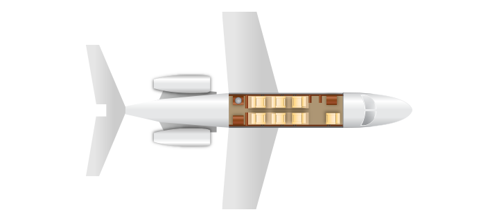 foto dell'aeromobile Hawker 400 / XP